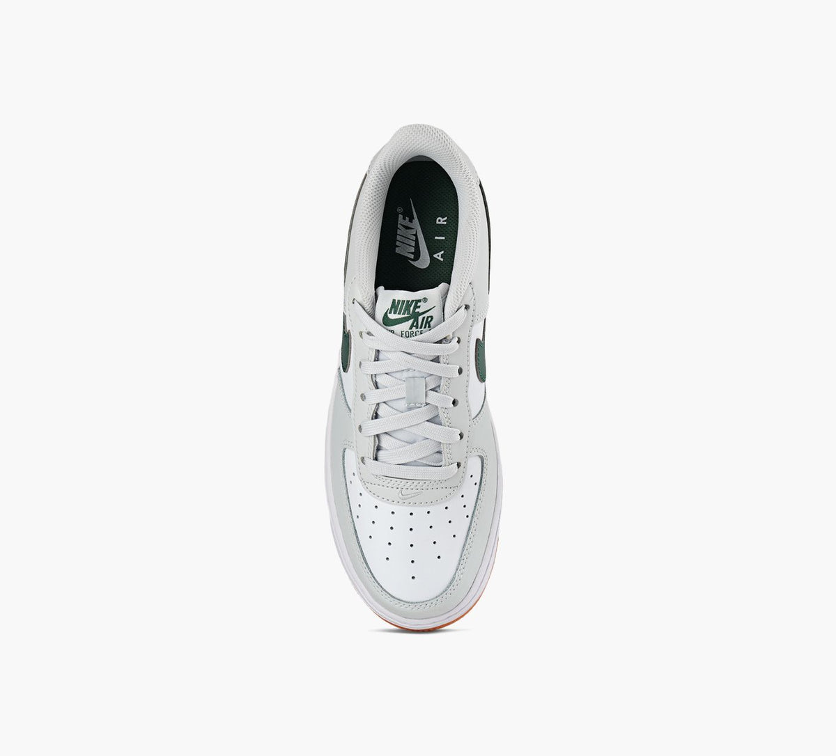 NIKE BASKETSAIRFORCE1 en GRIS vue 1c