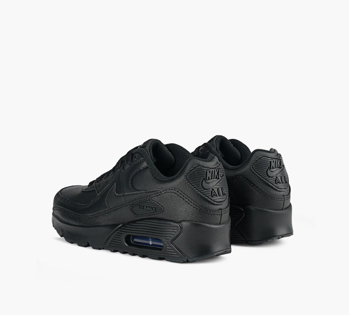 NIKE AIRMAX90 in BLACK view 3