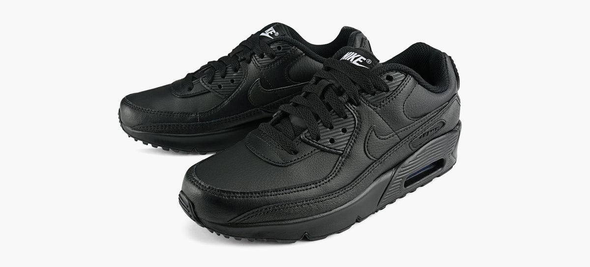 NIKE BASKETAIRMAX90 en NOIR vue 4