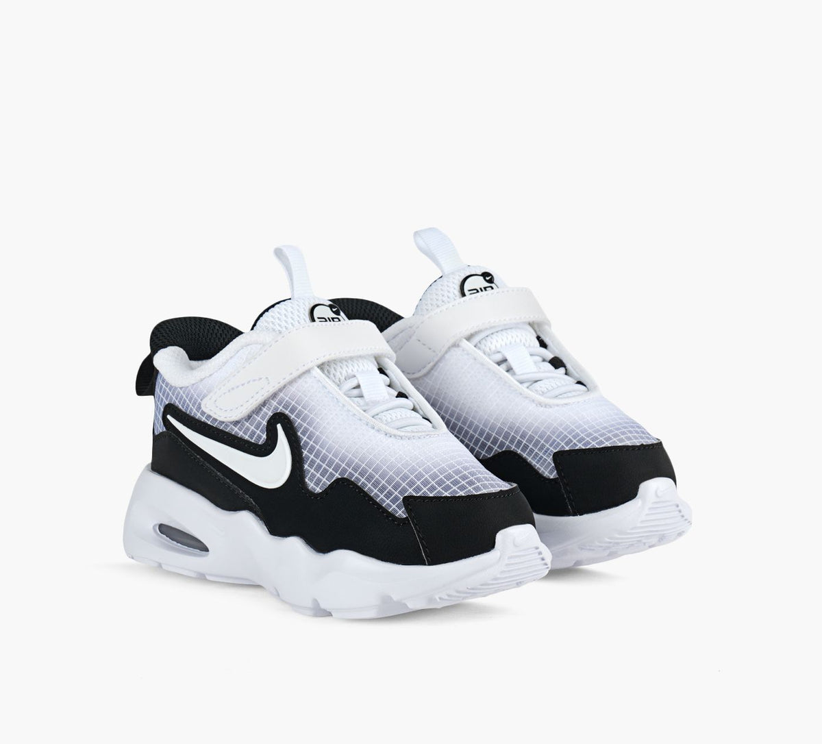 NIKE BASKETAIRMAXNOVA en BLANC vue 2