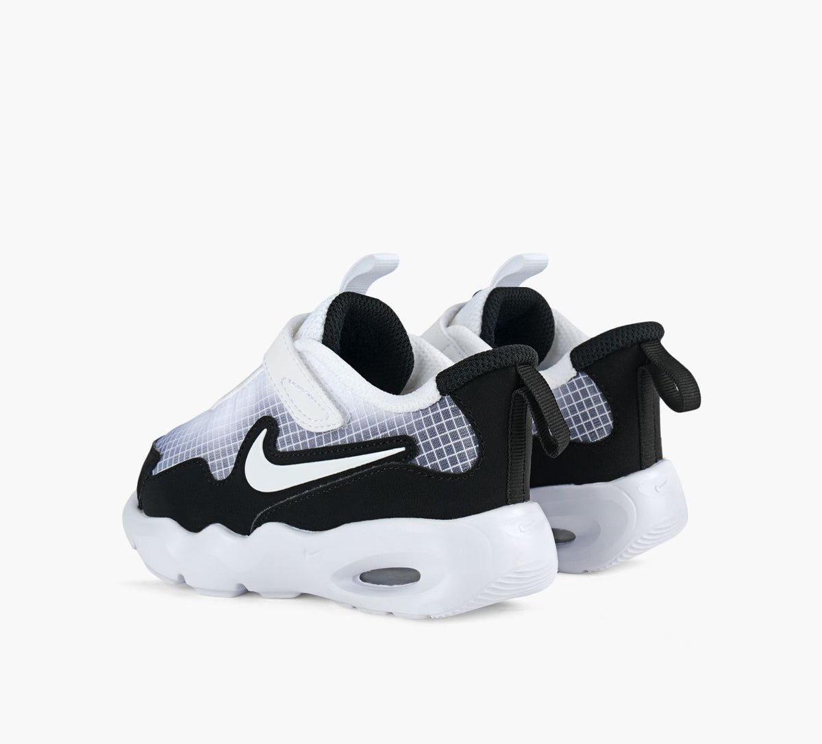 NIKE BASKETAIRMAXNOVA en BLANC vue 3