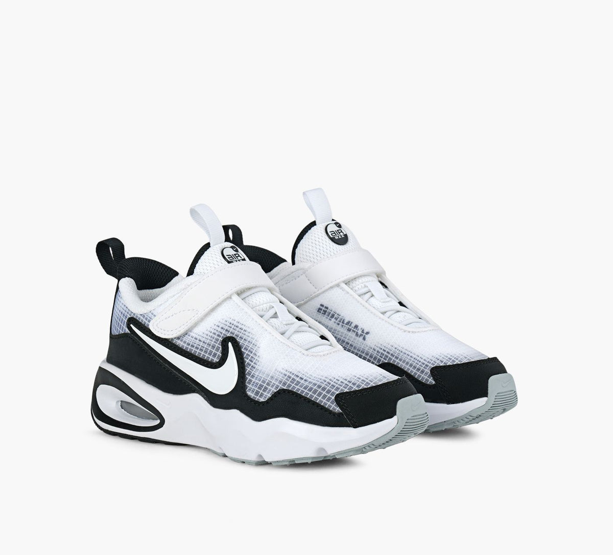 NIKE BASKETAIRMAXNOVA en BLANC vue 2