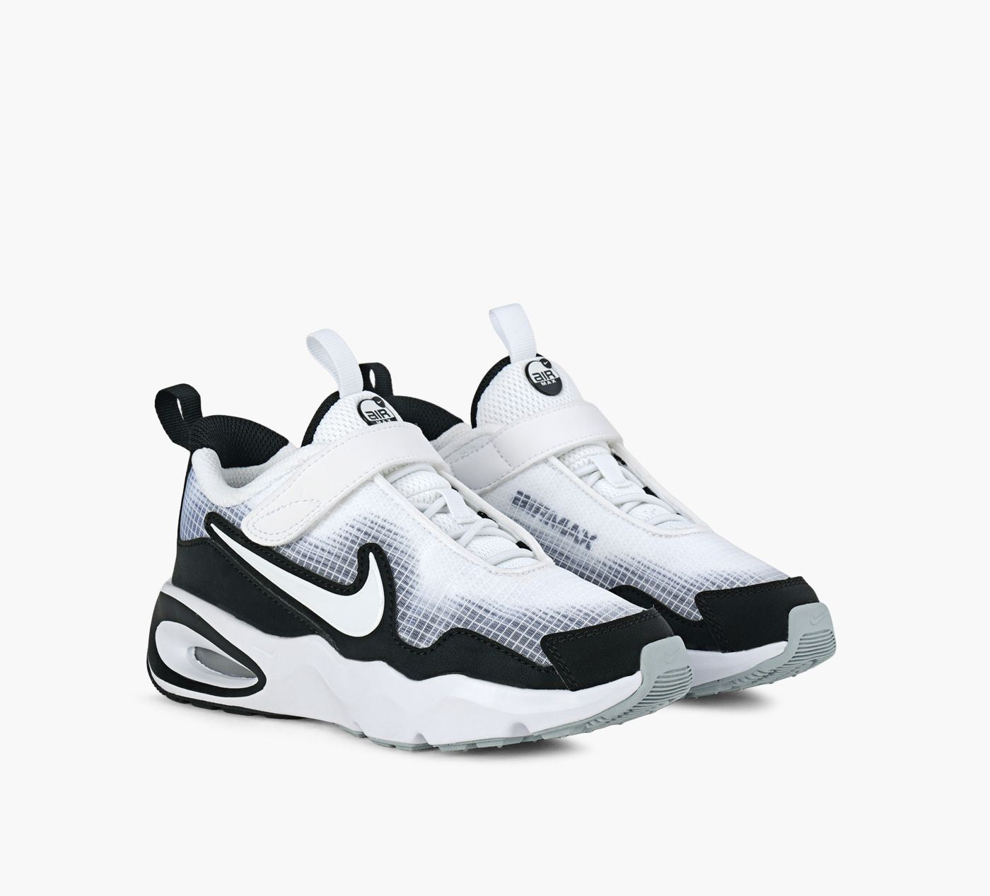 NIKE BASKETAIRMAXNOVA en BLANC vue 2