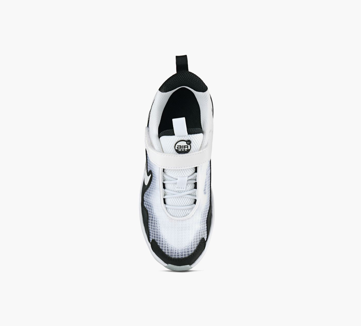 NIKE BASKETAIRMAXNOVA en BLANC vue 1c
