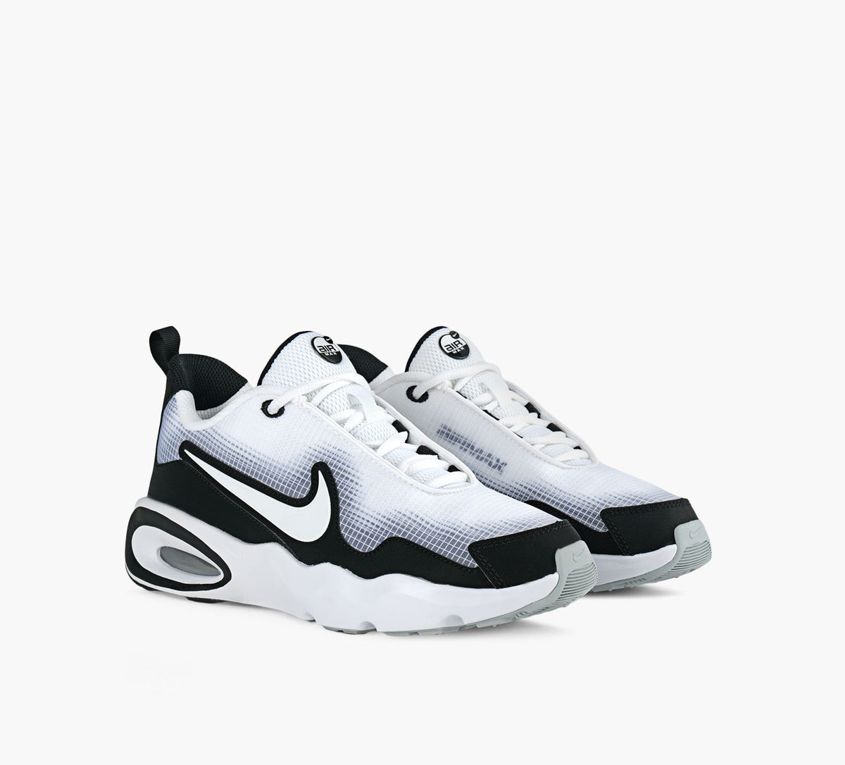NIKE BASKETAIRMAXNOVA en BLANC vue 2
