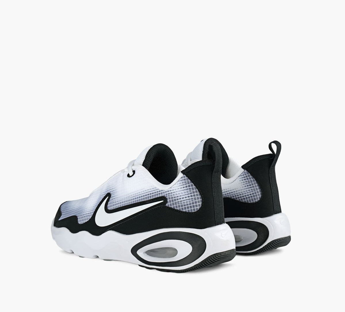NIKE BASKETAIRMAXNOVA en BLANC vue 3