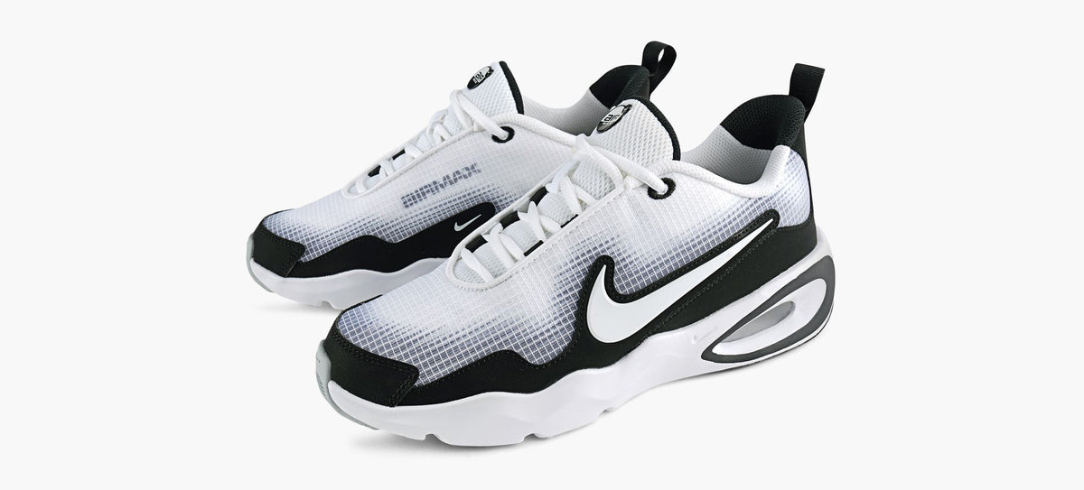 NIKE BASKETAIRMAXNOVA en BLANC vue 4