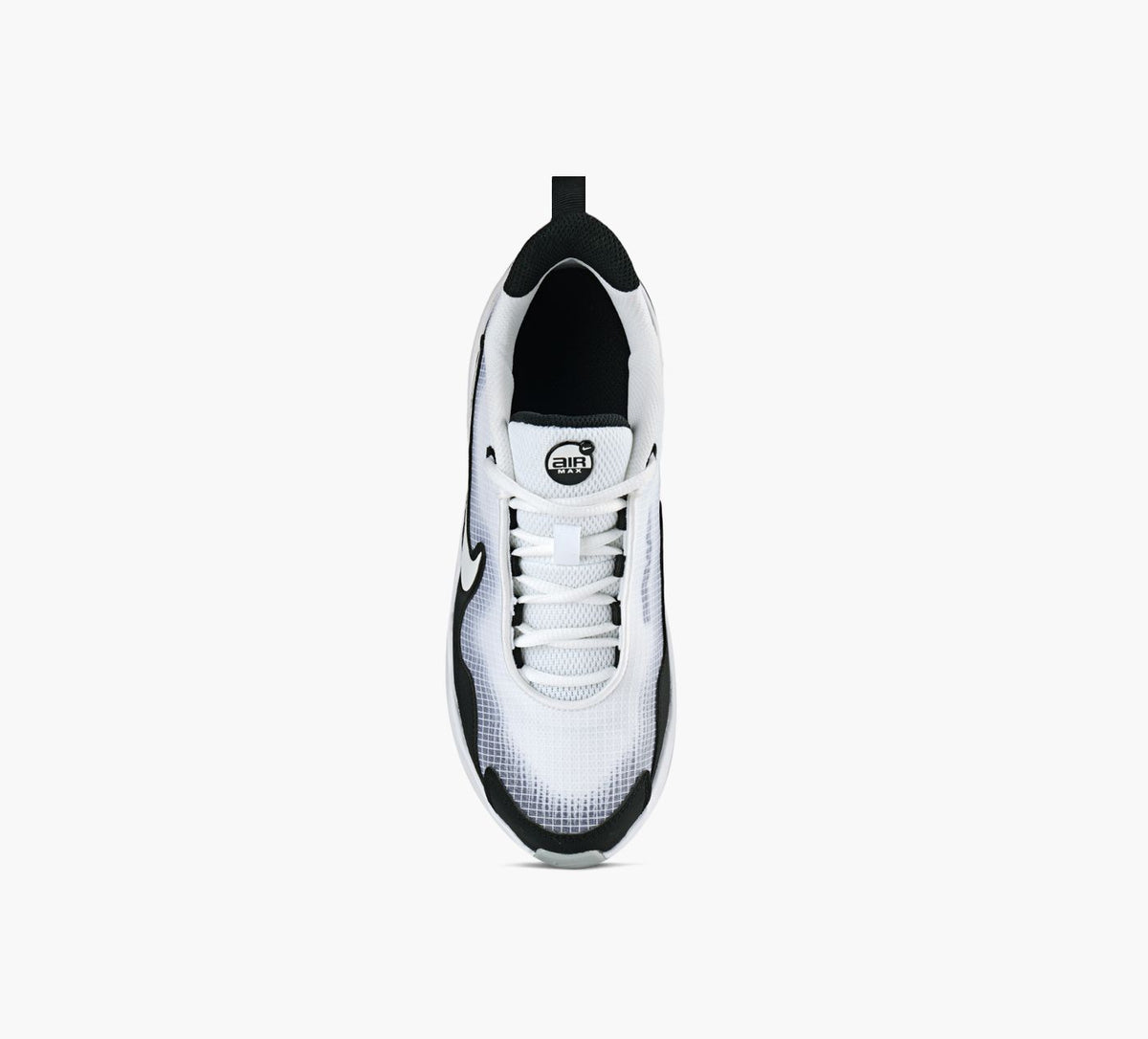 NIKE BASKETAIRMAXNOVA en BLANC vue 1c