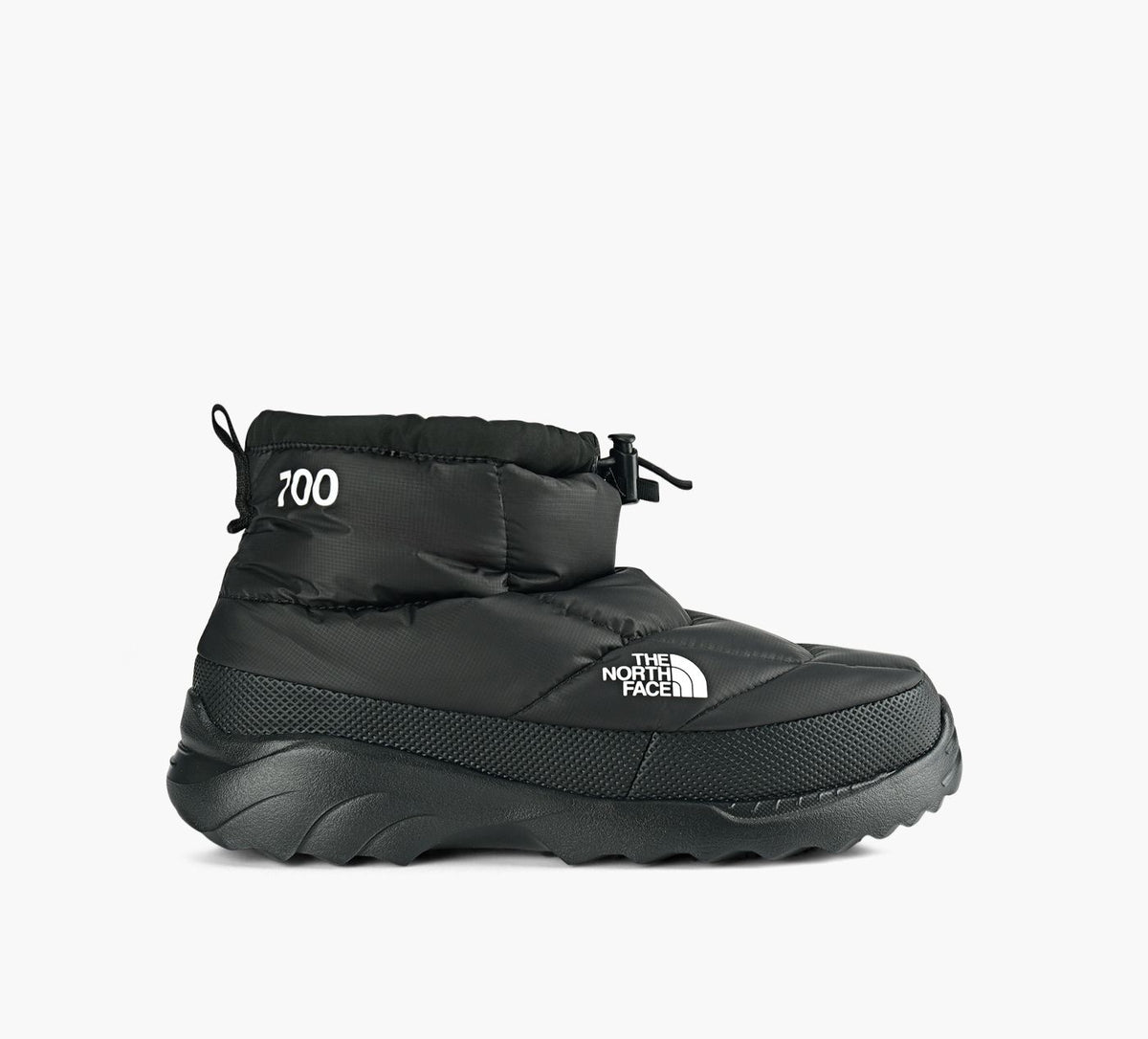 THE NORTH FACE NUPTSETRACTIONCHUKKA in BLACK