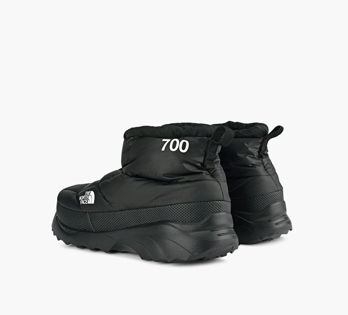 THE NORTH FACE CHUKKANUPTSETRACTION en NOIR vue 3