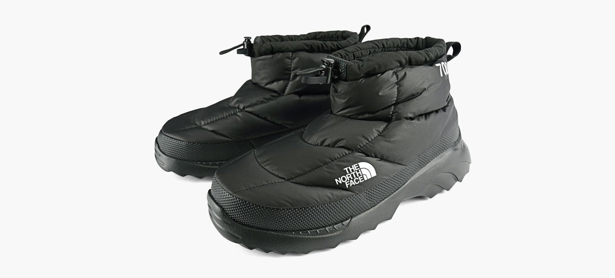 THE NORTH FACE CHUKKANUPTSETRACTION en NOIR vue 4