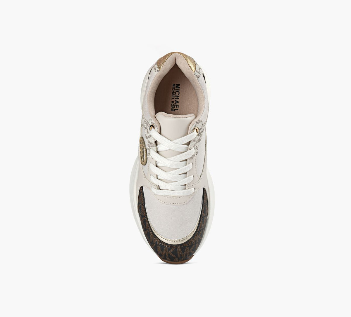 MICHAEL KORS ZUMA en TAUPE vue 1c