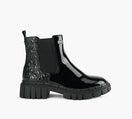 MICHAEL KORS BOTTINEBLAKE en NOIR