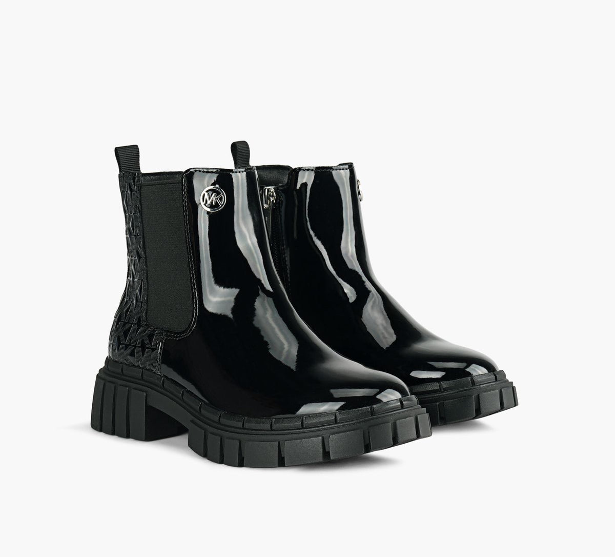 MICHAEL KORS BOTTINEBLAKE en NOIR vue 2
