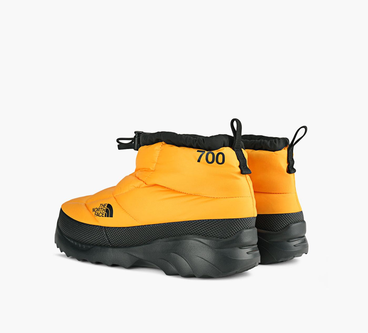 THE NORTH FACE NUPTSETRACTIONCHUKKA in ORANGE view 3