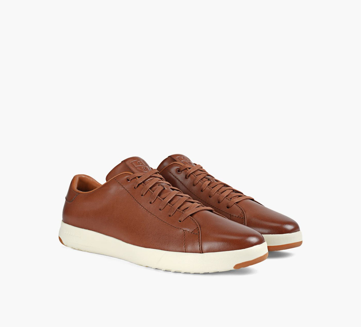 COLE HAAN BASKETGRANDPROTENNISLARGEURLARGE en BRUN vue 2
