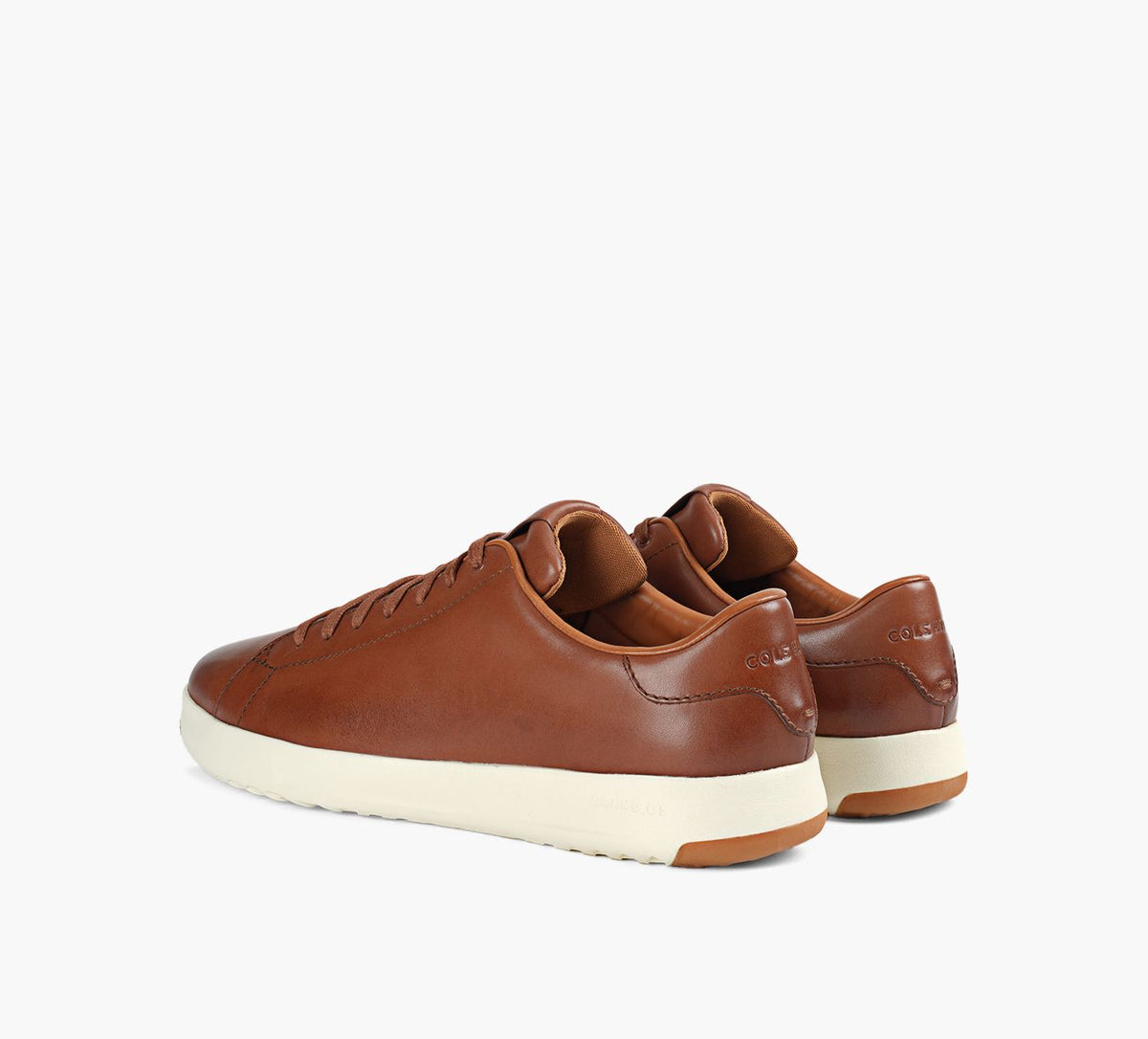 COLE HAAN BASKETGRANDPROTENNISLARGEURLARGE en BRUN vue 3