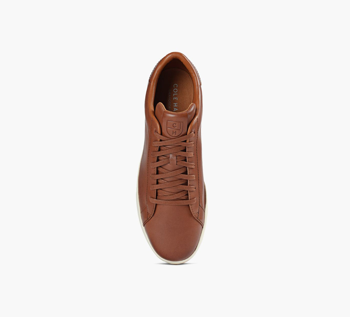 COLE HAAN BASKETGRANDPROTENNISLARGEURLARGE en BRUN vue 1c