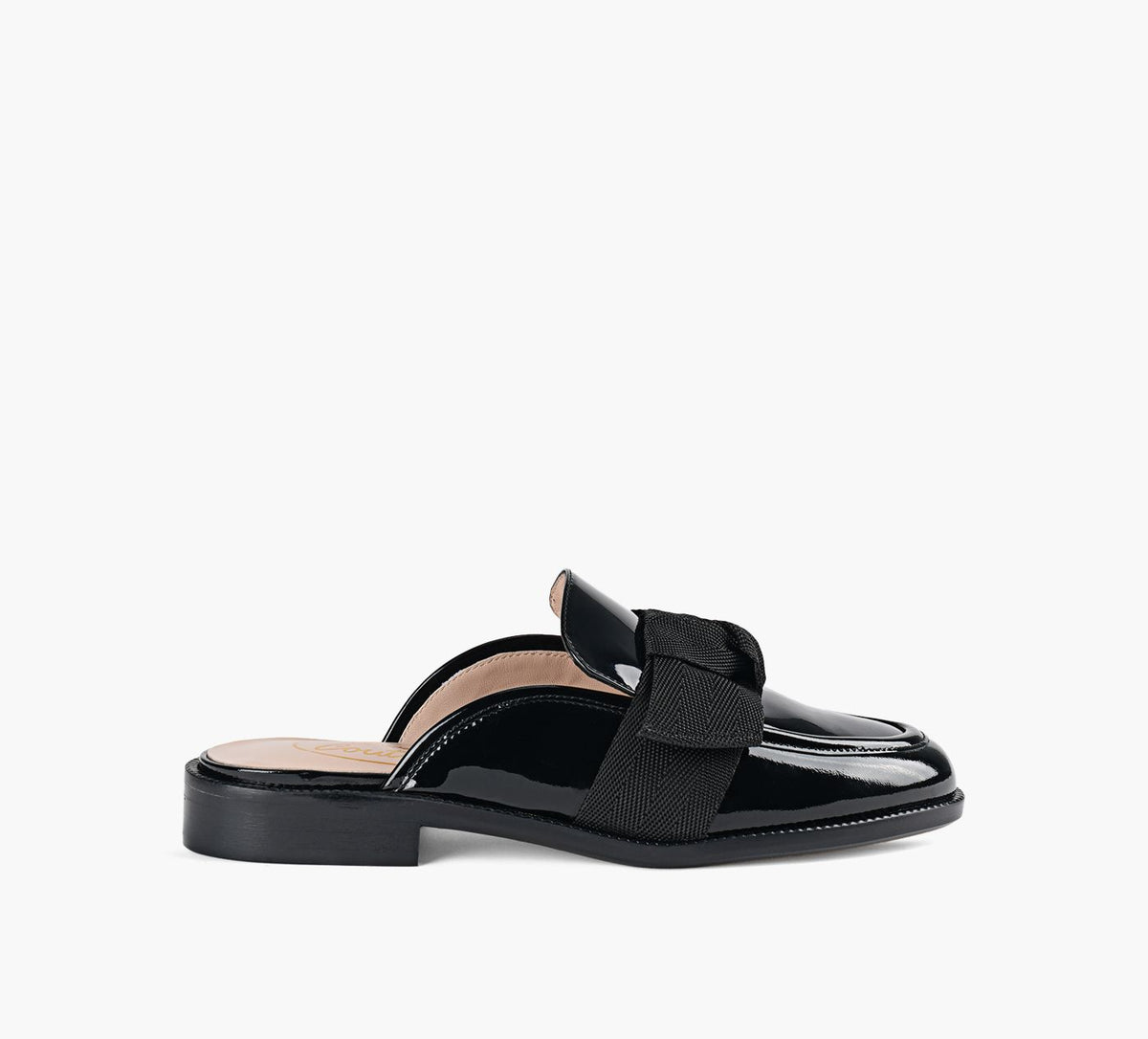 BROWNS COUTURE GIANNAMULE in BLACK