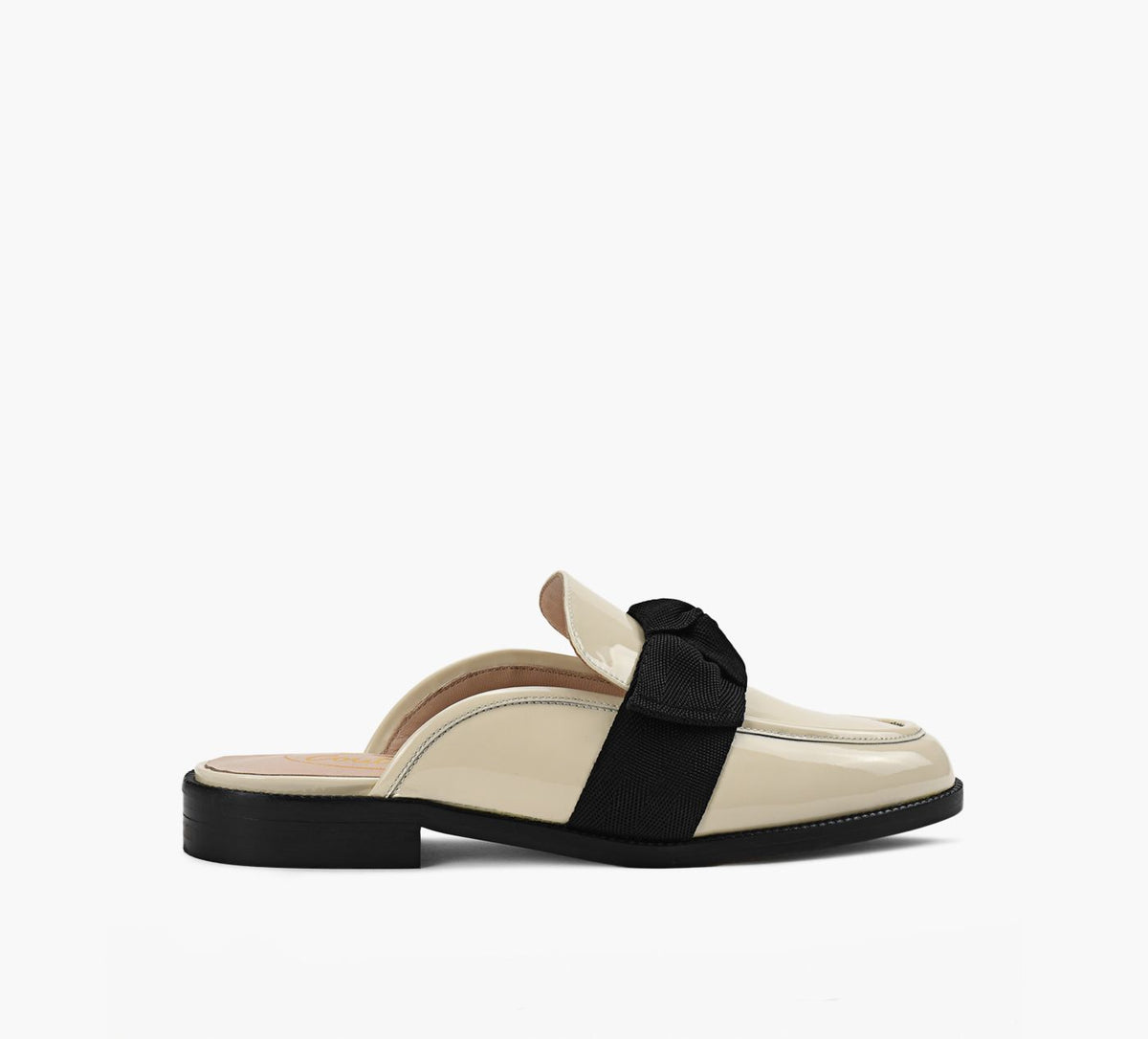 BROWNS COUTURE GIANNAMULE in BEIGE