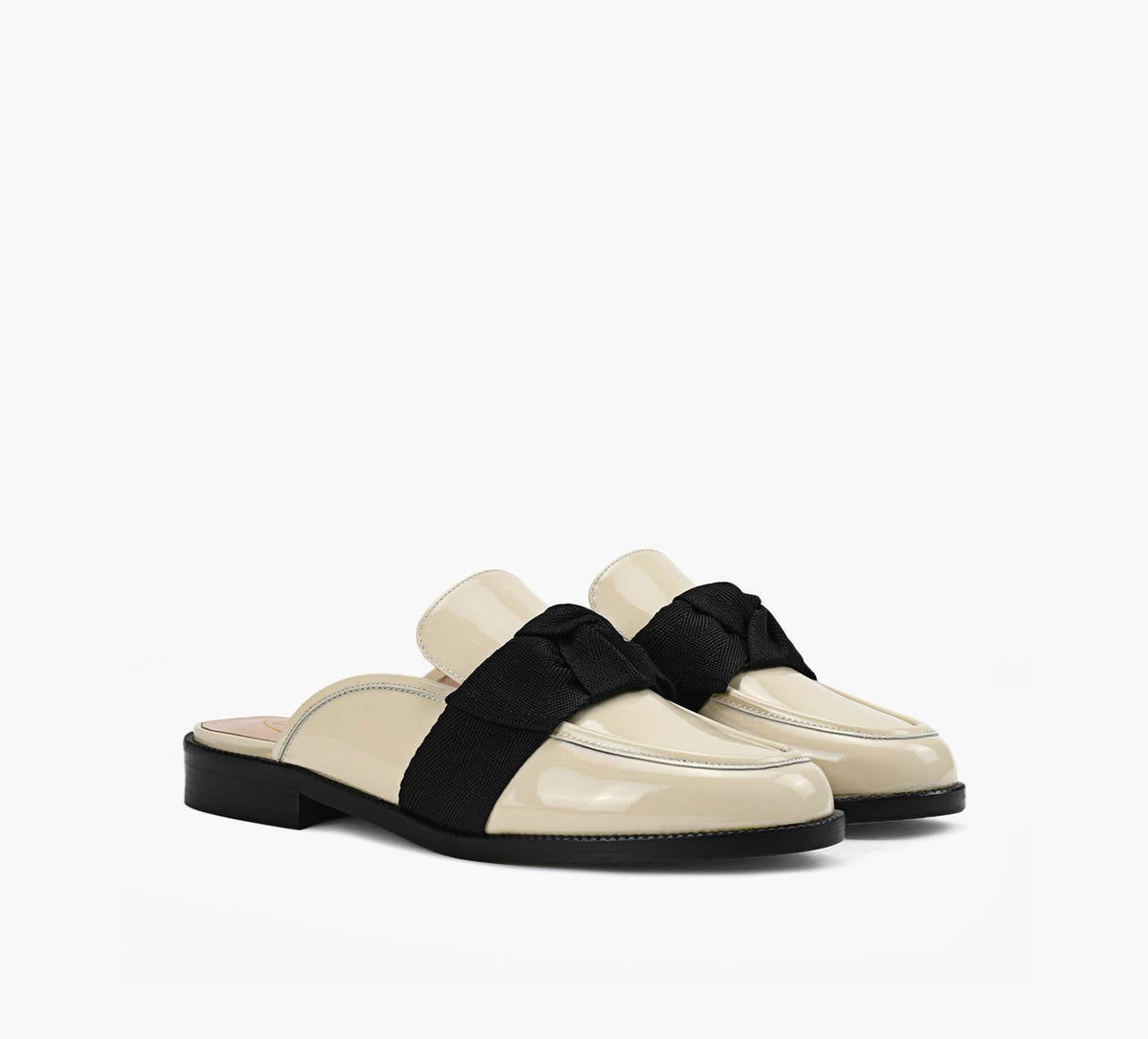 BROWNS COUTURE GIANNAMULE in BEIGE view 2