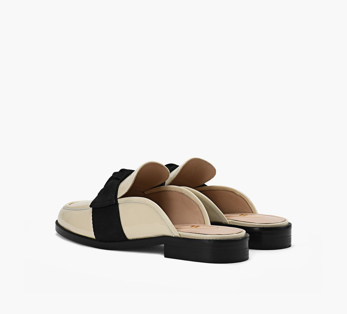 BROWNS COUTURE GIANNAMULE in BEIGE view 3
