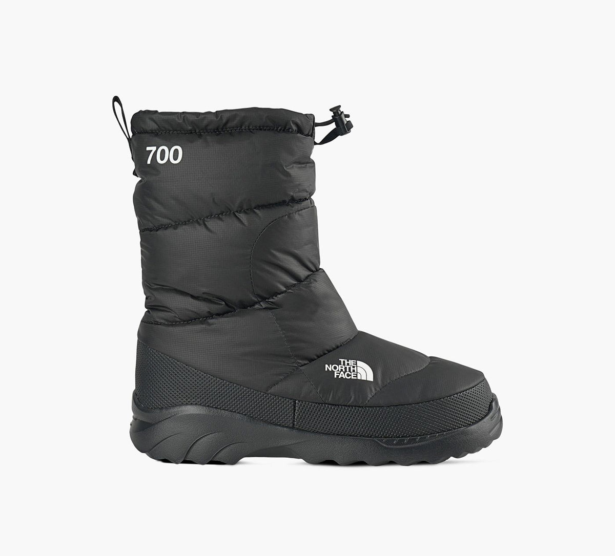 THE NORTH FACE NUPTSETRACTIONBOOTIE in BLACK