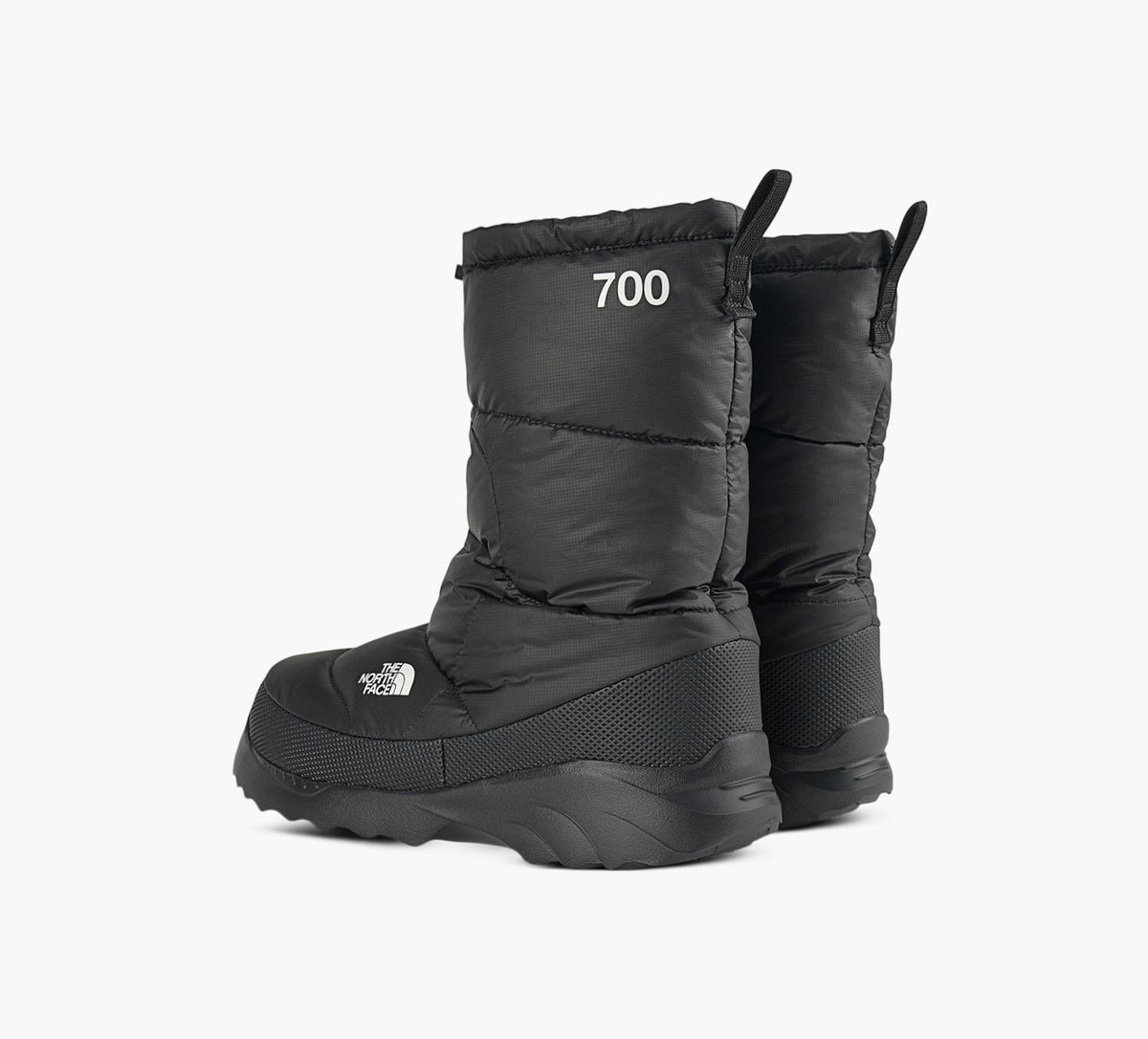 THE NORTH FACE BOTTINENUPTSETRACTION en NOIR vue 3