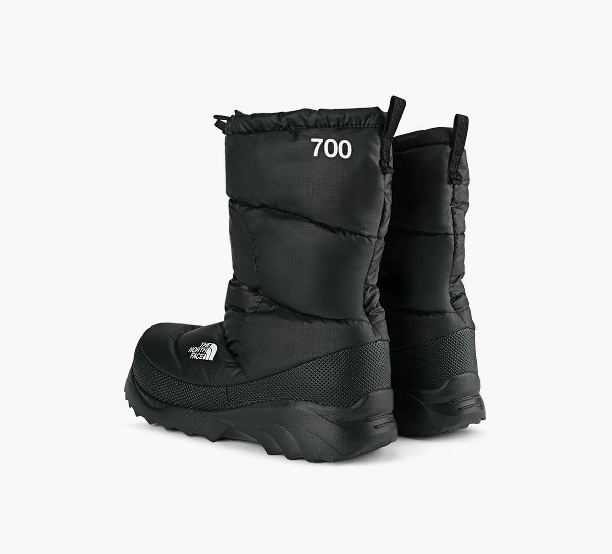 THE NORTH FACE NUPTSETRACTIONBOOTIE in BLACK view 3