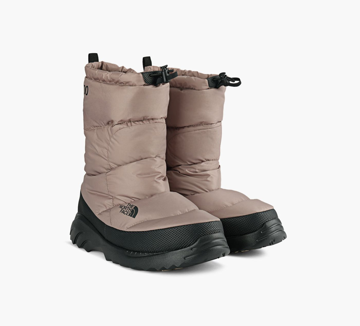 THE NORTH FACE BOTTINENUPTSETRACTION en TAUPE vue 2