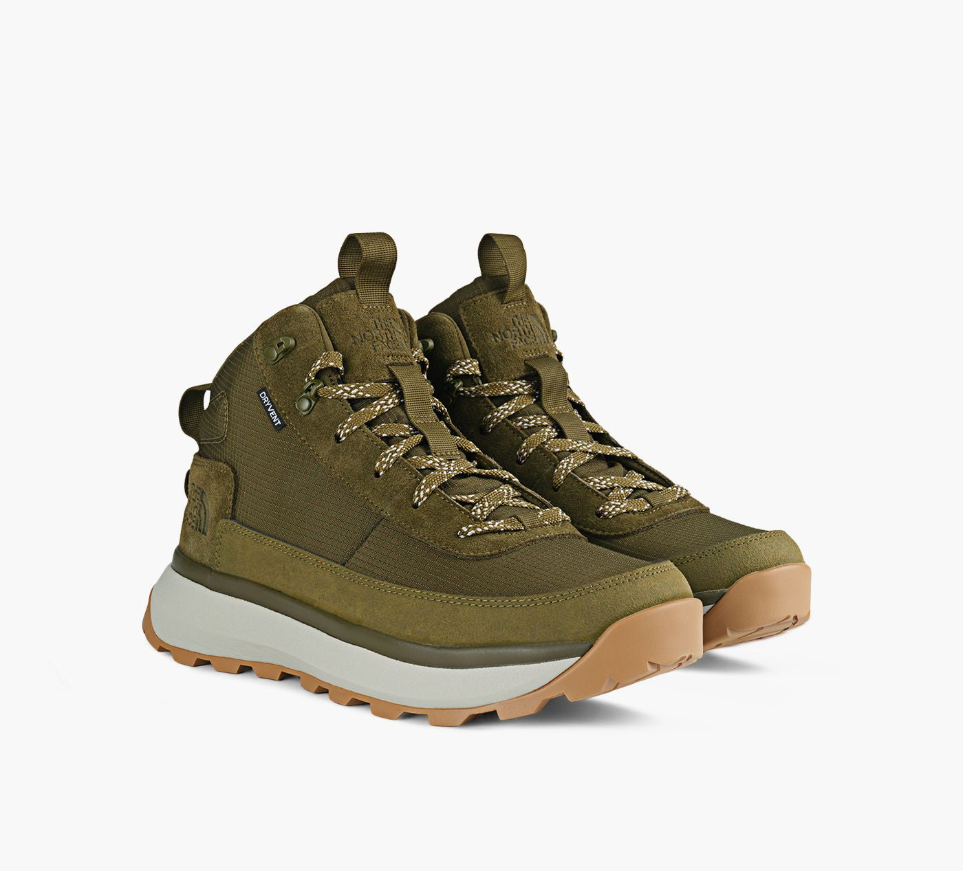THE NORTH FACE BERGENMID in KHAKI view 2