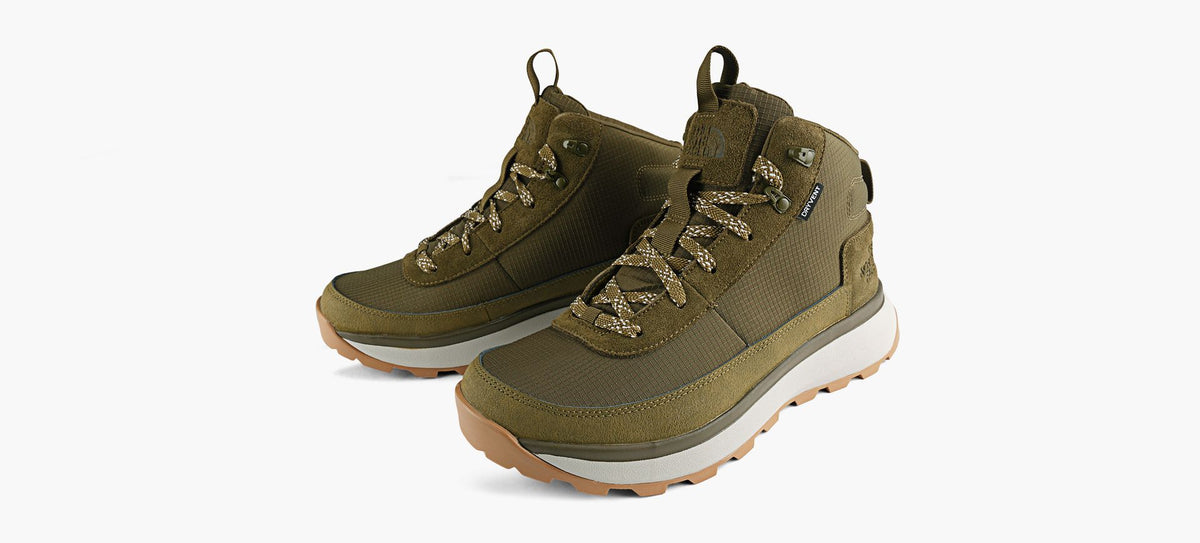 THE NORTH FACE BERGENMID in KHAKI view 4