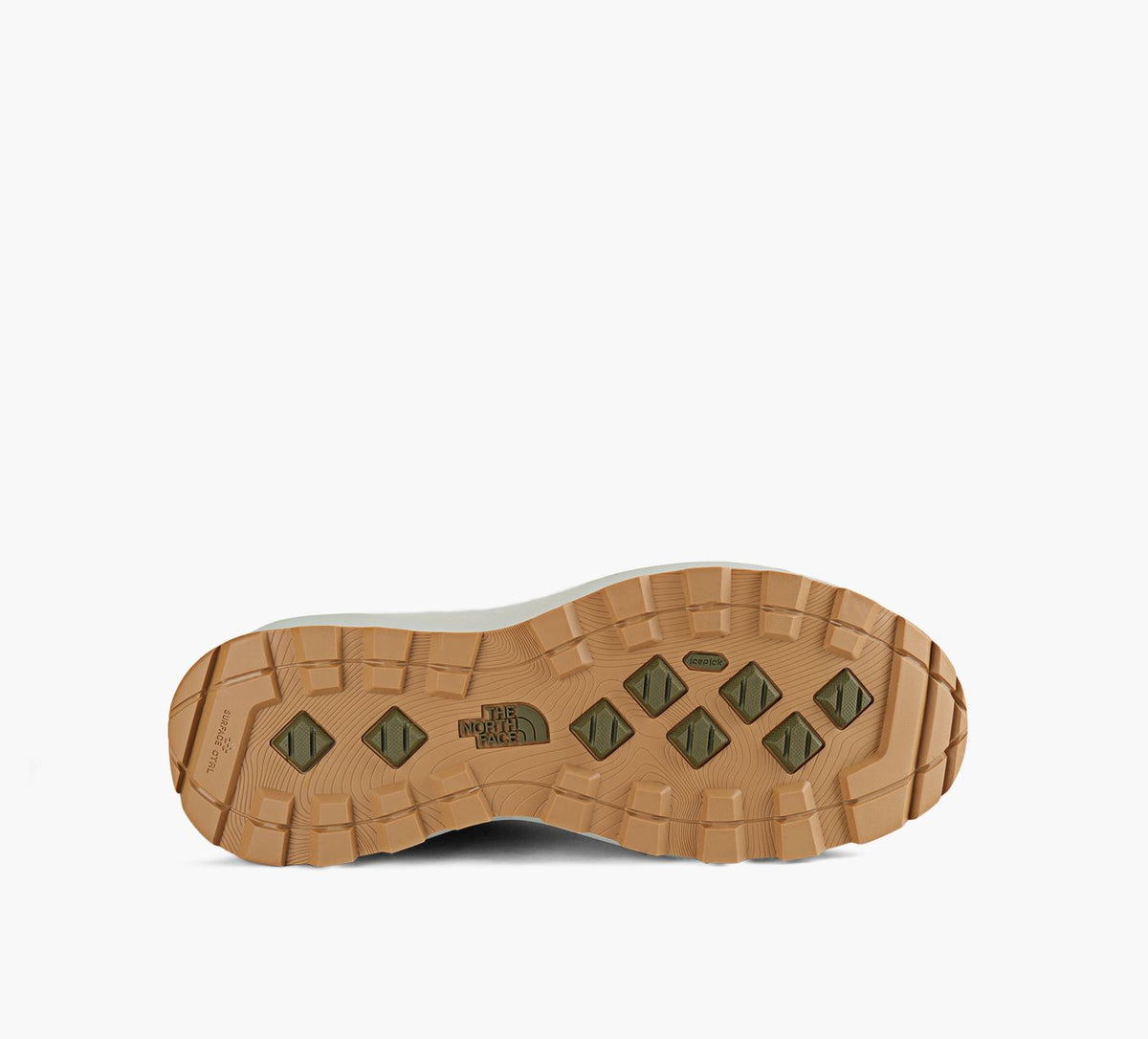 THE NORTH FACE BERGENMID in KHAKI view 6