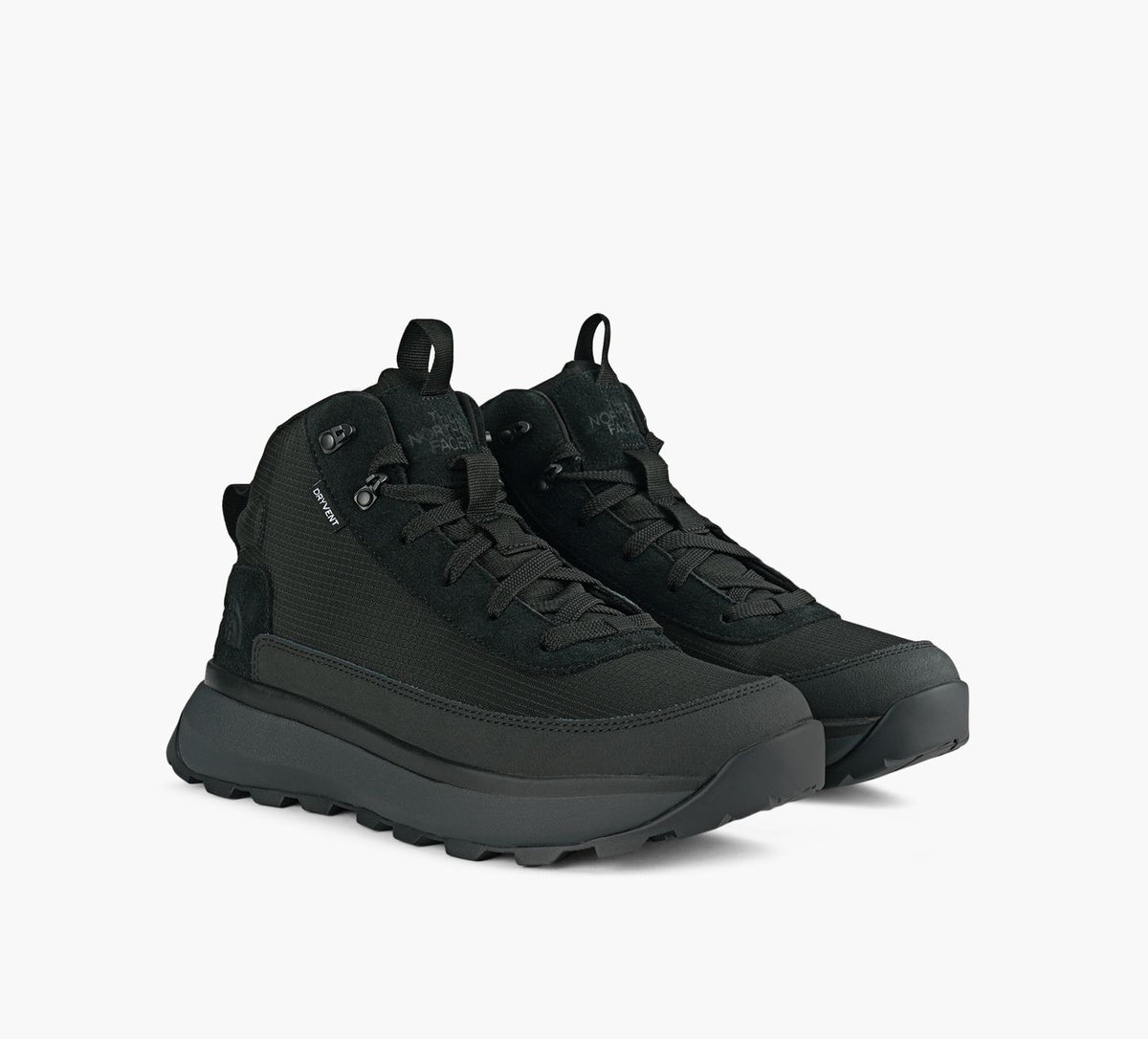 THE NORTH FACE BOTTINEIMPERMABLEBERGEN en NOIR vue 2