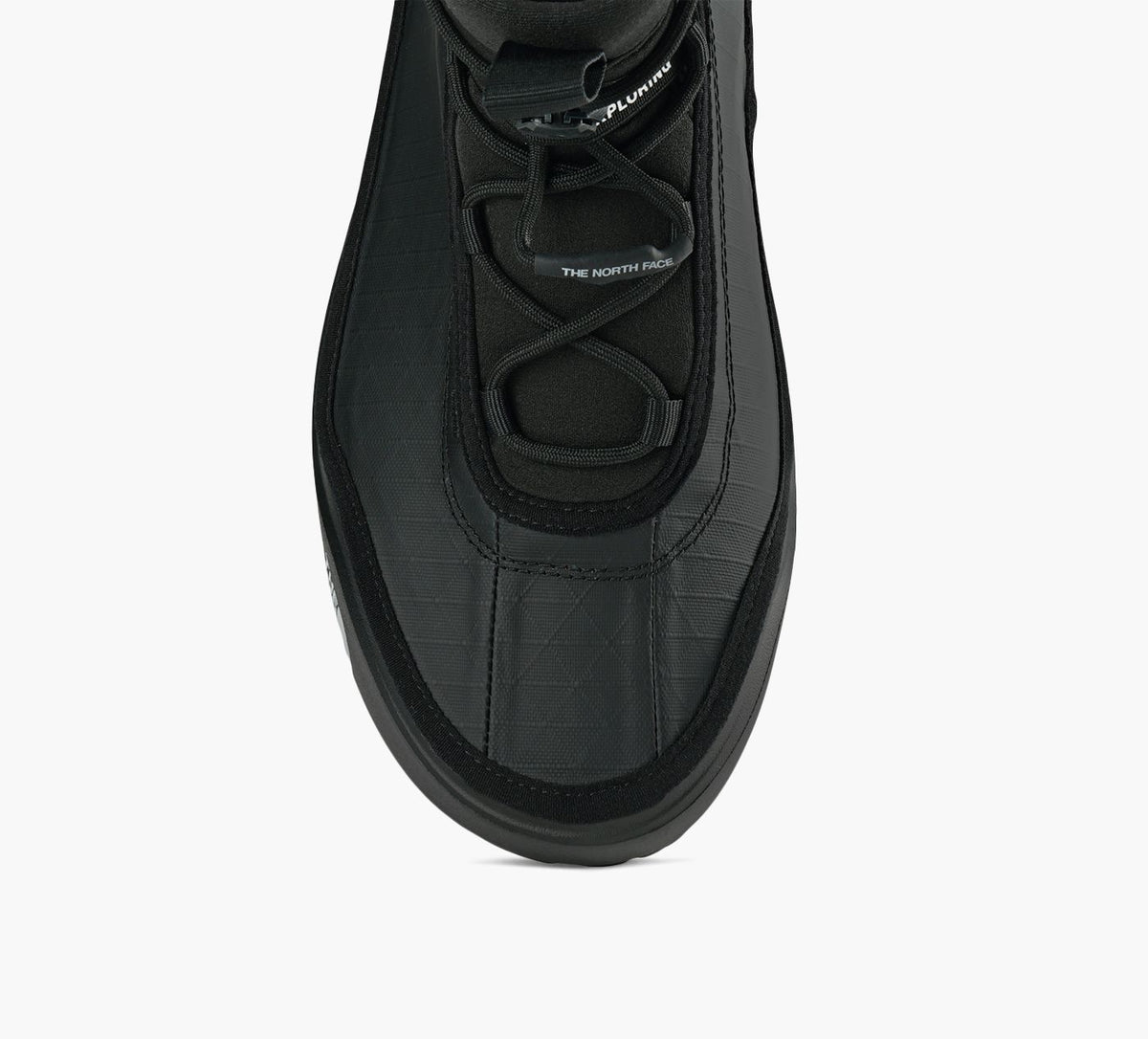 THE NORTH FACE BOTTEBASECAMP100IMPERMABLE en NOIR vue 1c