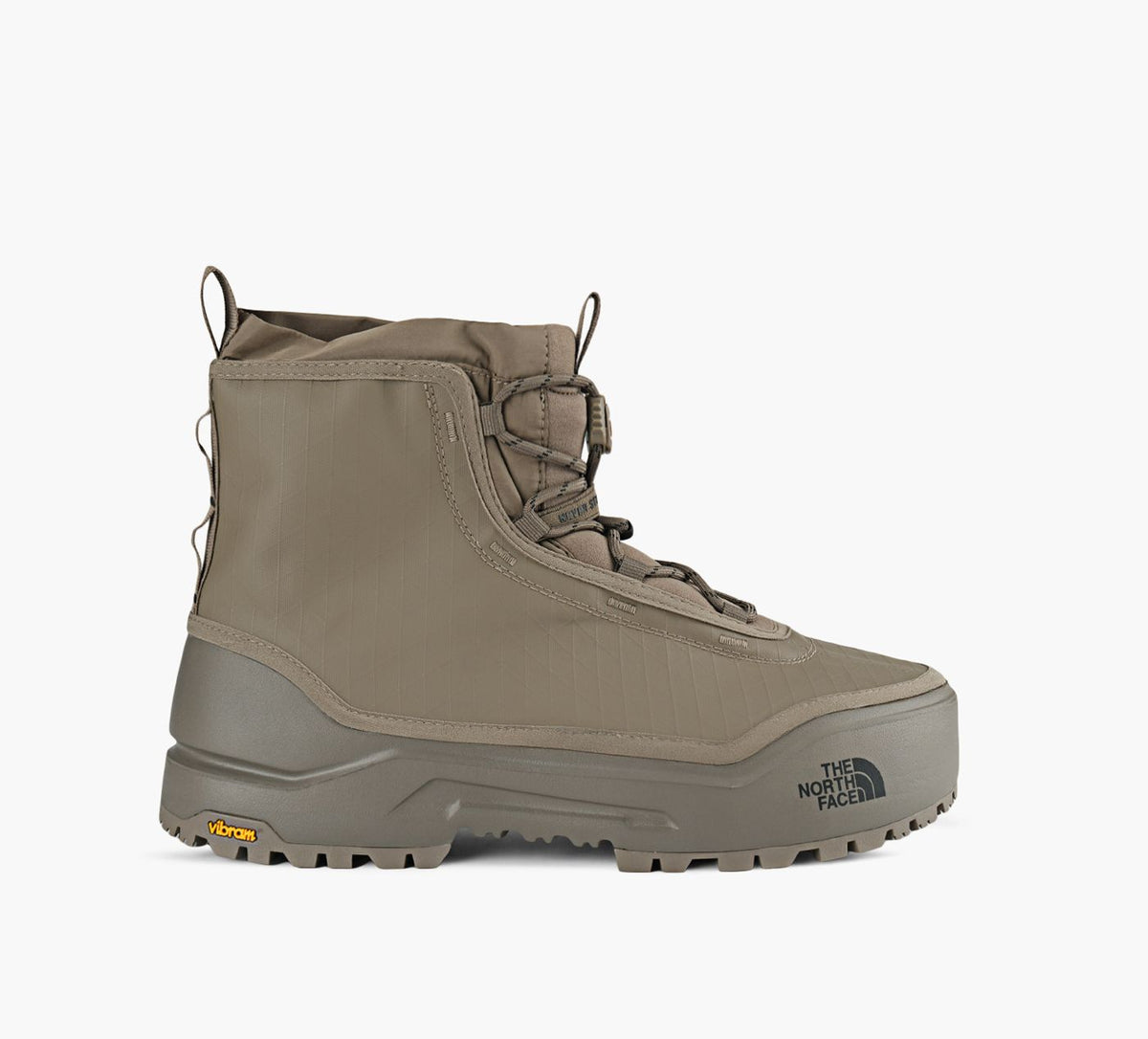 THE NORTH FACE BOTTEBASECAMP100IMPERMABLE en TAUPE