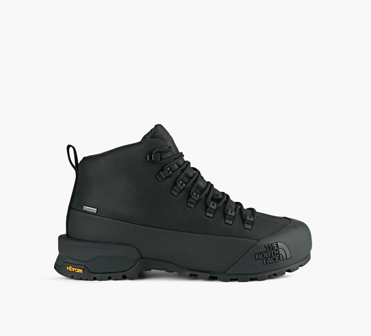 THE NORTH FACE GLENCLYFFEMIDLEATHERGORETEX in BLACK