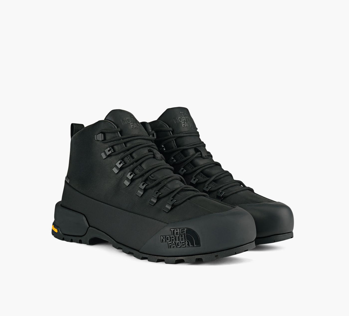 THE NORTH FACE GLENCLYFFEMIDLEATHERGORETEX in BLACK view 2