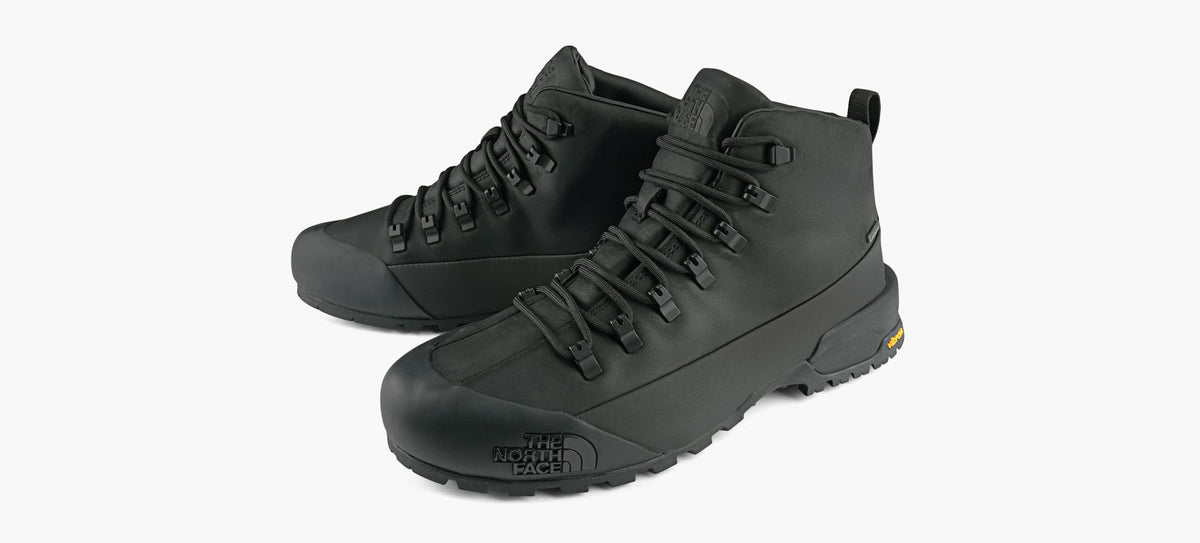THE NORTH FACE GLENCLYFFEMIDLEATHERGORETEX in BLACK view 4