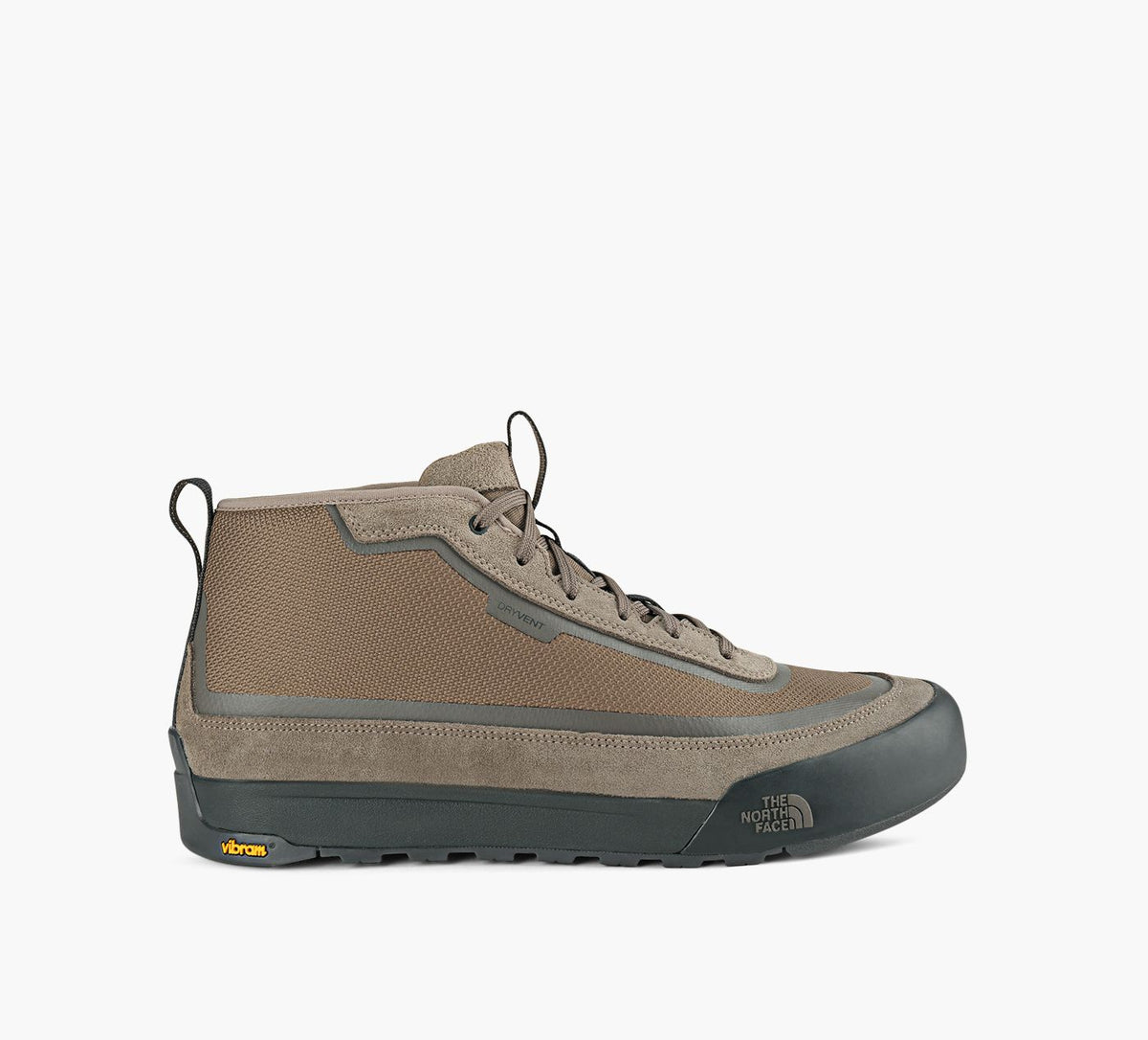 THE NORTH FACE CLYFFEMIDINSULATED in TAUPE