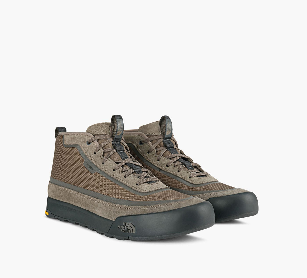 THE NORTH FACE BOTTINEIMPERMABLEISOLECLYFFE en TAUPE vue 2