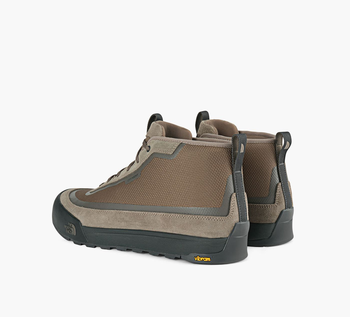 THE NORTH FACE BOTTINEIMPERMABLEISOLECLYFFE en TAUPE vue 3