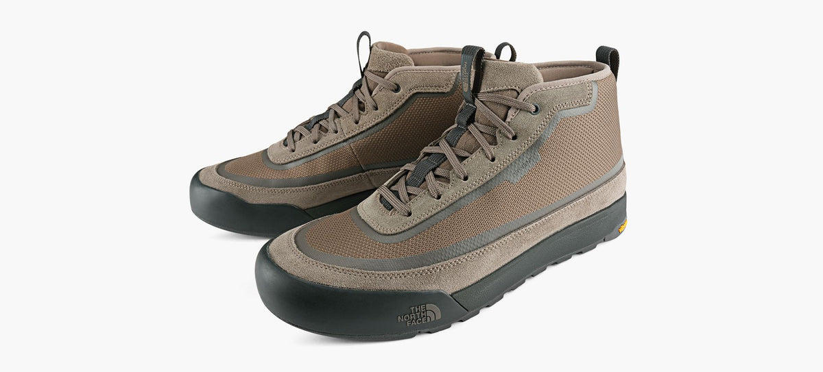 THE NORTH FACE BOTTINEIMPERMABLEISOLECLYFFE en TAUPE vue 4