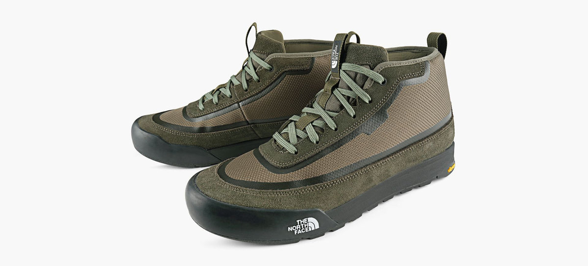 THE NORTH FACE BOTTINEIMPERMABLEISOLECLYFFE en KHAKI vue 4