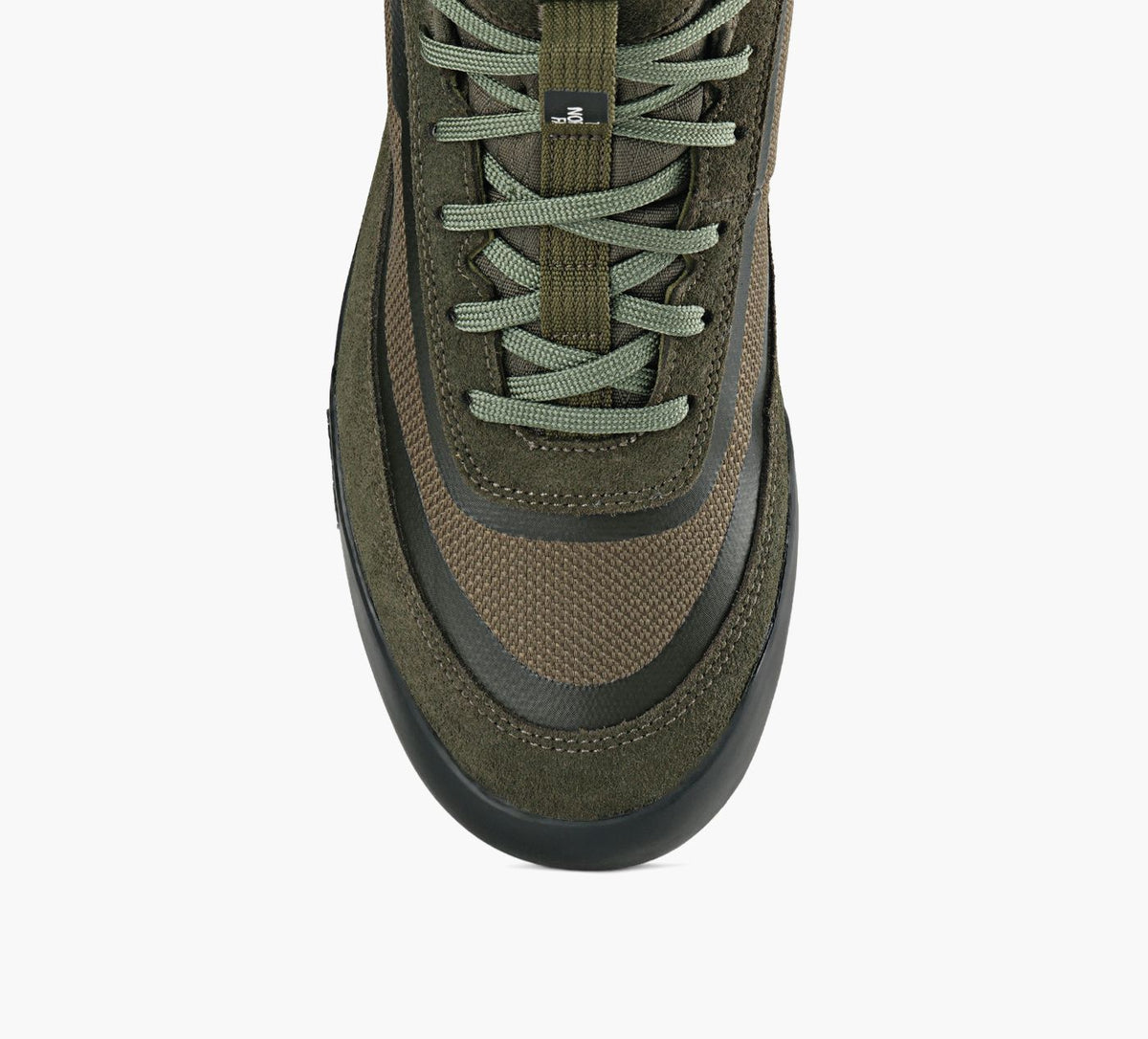 THE NORTH FACE BOTTINEIMPERMABLEISOLECLYFFE en KHAKI vue 1c