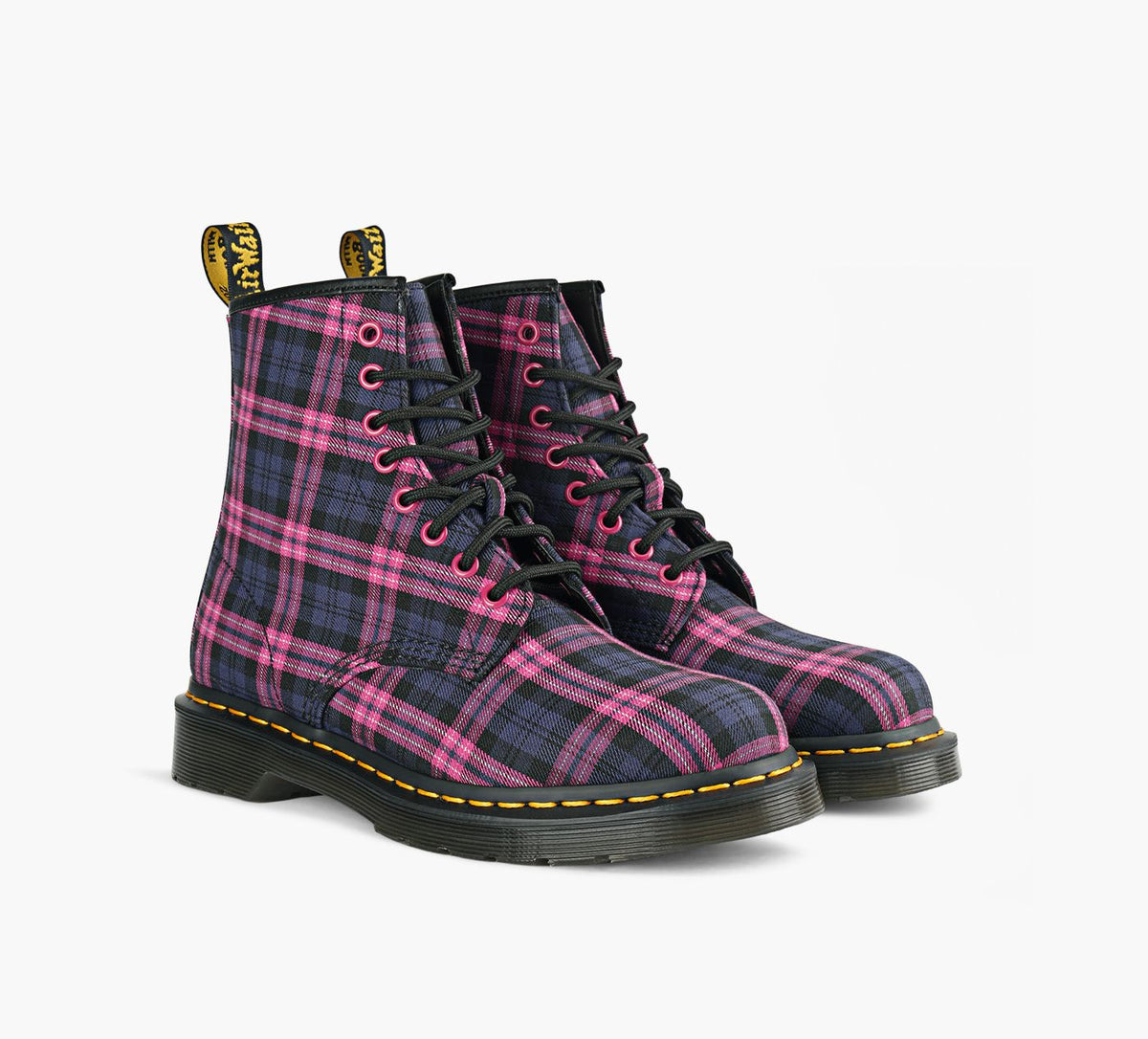 DR. MARTENS 1460 en VIOLET vue 2