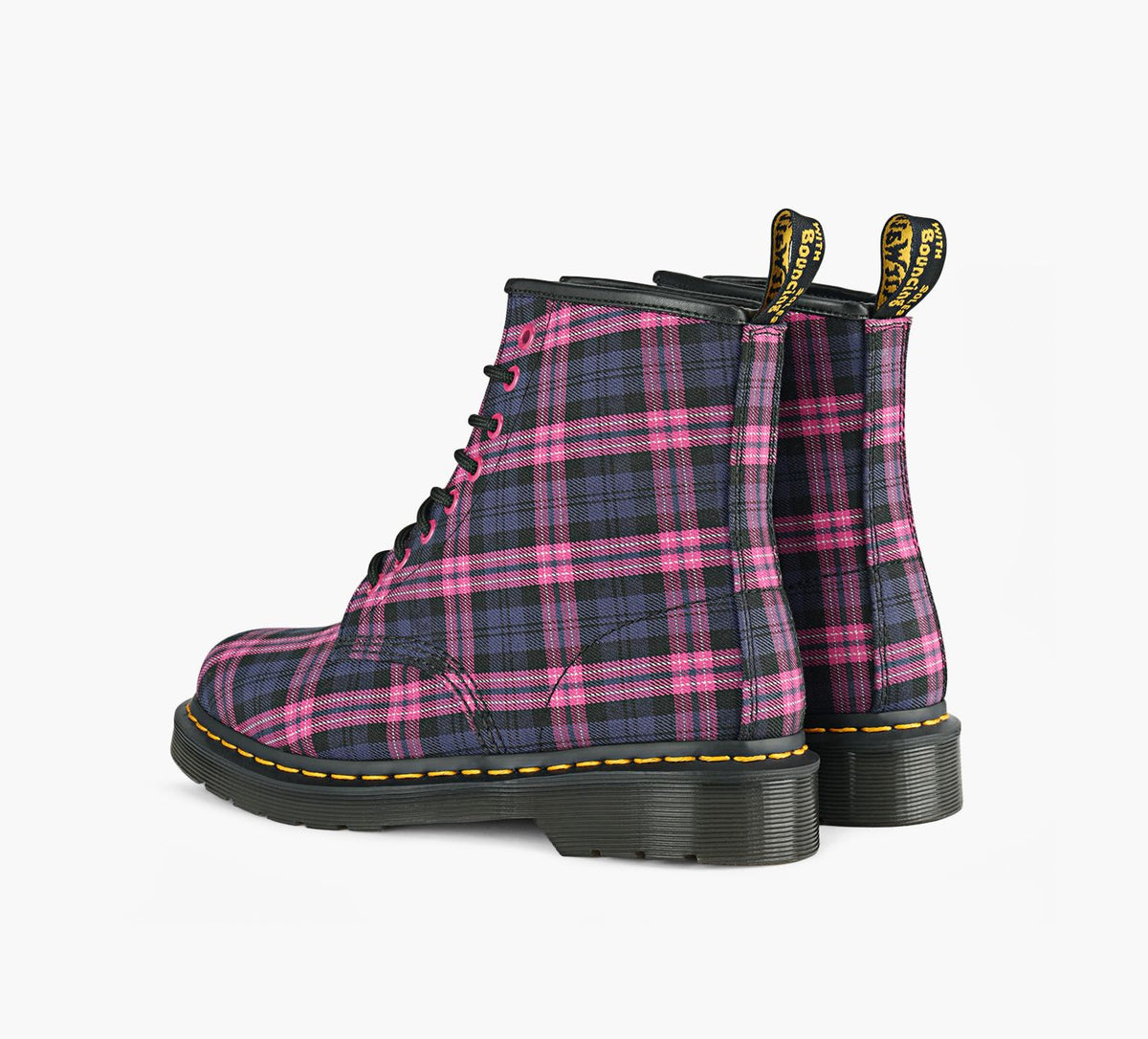 DR. MARTENS 1460 en VIOLET vue 3