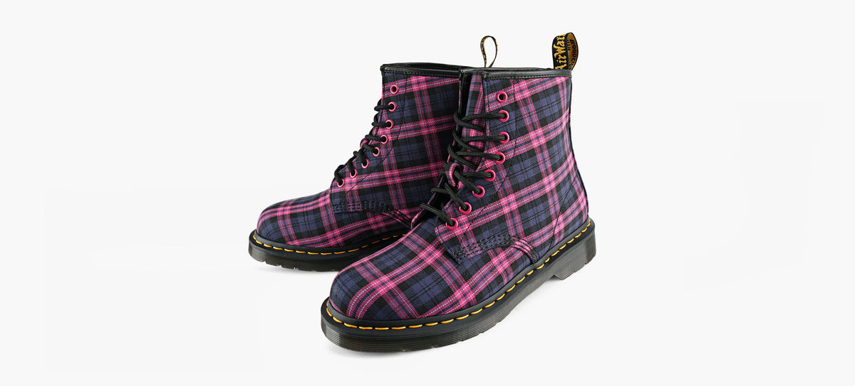 DR. MARTENS 1460 en VIOLET vue 4