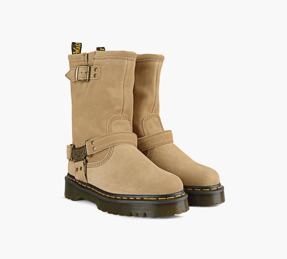 DR. MARTENS ANISTONEHI en BEIGE vue 2