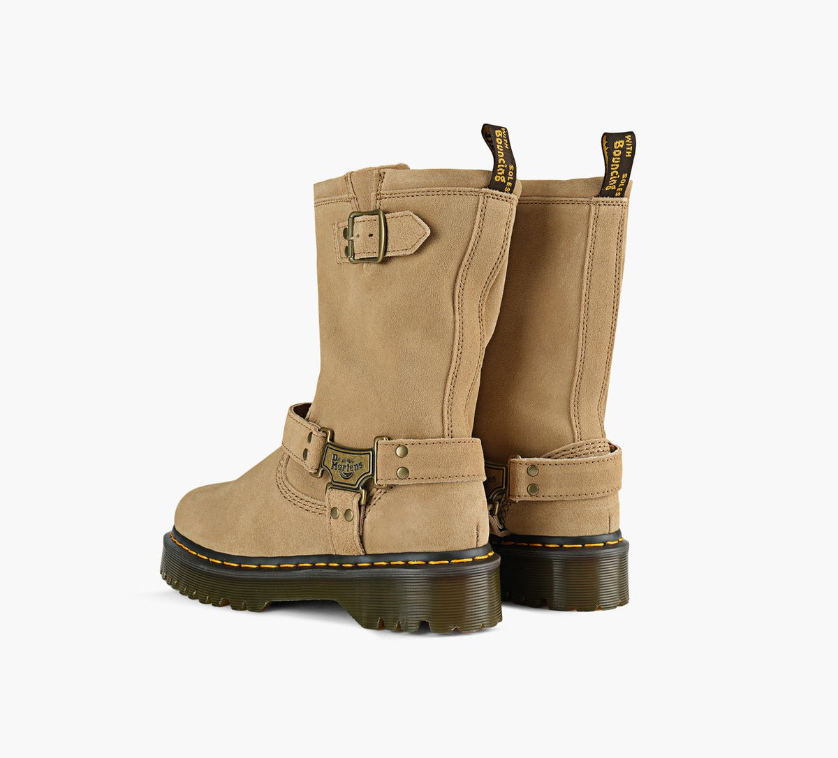 DR. MARTENS ANISTONEHI en BEIGE vue 3